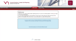 Desktop Screenshot of callreport.voicenet-solutions.com